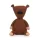 Mr. Bean Teddy plüssfigura 25 cm