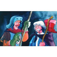 Retro, klasszikus mesehősök