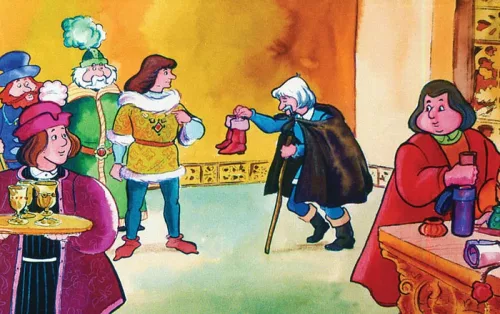 Mátyás király és a varga diafilm