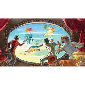 Némó kapitány diafilm