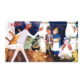 Nyakigláb, Csupaháj, Málészáj diafilm