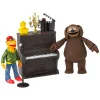 Rowl és Scooter figura kiegészítőkkel 13 cm - Muppet Show