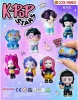 Figura meglepetés gömb K-Pop Stars medál
