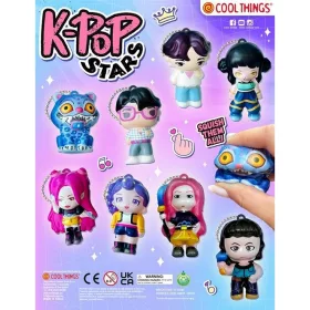 Figura meglepetés gömb K-Pop Stars medál