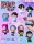 Figura meglepetés gömb K-Pop Stars medál