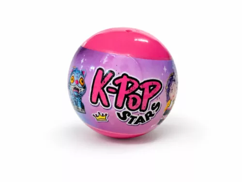 Figura meglepetés gömb K-Pop Stars medál