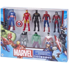 Marvel figura szett - prémium szuperhős szett