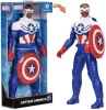 Marvel Amerika Kapitány (Captain America) Mighty Hero Series akciófigura 25 cm