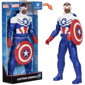   Marvel Amerika Kapitány (Captain America) Mighty Hero Series akciófigura 25 cm