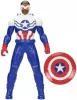 Marvel Amerika Kapitány (Captain America) Mighty Hero Series akciófigura 25 cm