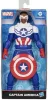Marvel Amerika Kapitány (Captain America) Mighty Hero Series akciófigura 25 cm