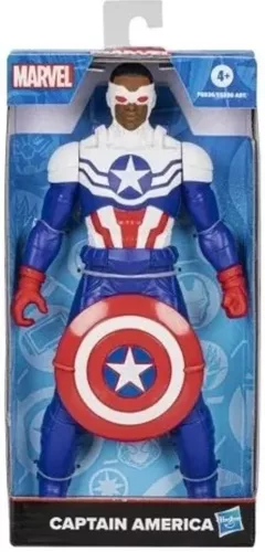 Marvel Amerika Kapitány (Captain America) Mighty Hero Series akciófigura 25 cm