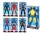 Marvel Bosszúállók figura 25 cm mix 1 db véletlenszerű