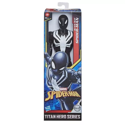 Pókember fekete figura 30 cm Titan Hero sorozat