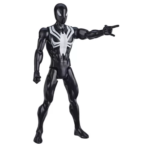 Pókember fekete figura 30 cm Titan Hero sorozat