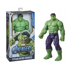 Hasbro Marvel Titan Hero Hulk figura 30 cm