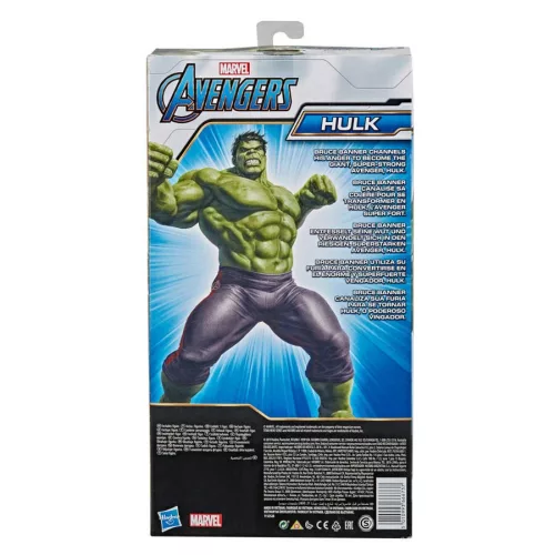 Hasbro Marvel Titan Hero Hulk figura 30 cm
