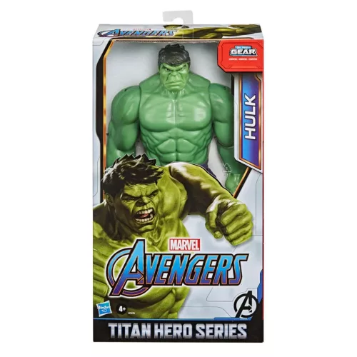 Hasbro Marvel Titan Hero Hulk figura 30 cm