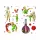 Kisherceg falmatrica szett - The Little Prince wall sticker set