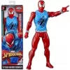 Marvel Scarlet Spider Titan Hero Spider-Man figura 30 cm