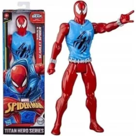 Marvel Scarlet Spider Titan Hero Spider-Man figura 30 cm