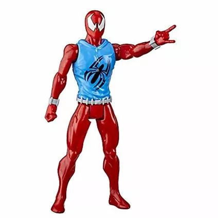 Marvel Scarlet Spider Titan Hero Spider-Man figura 30 cm