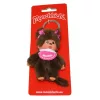 Moncsicsi lány rózsaszín plüss kulcstartó 10 cm Monchhichi