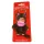 Moncsicsi lány rózsaszín plüss kulcstartó 10 cm Monchhichi