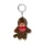 Moncsicsi fiú piros plüss kulcstartó 10 cm Monchhichi