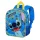STITCH KÉK ELITE 3D HÁTIZSÁK - 25cm X 30cm X 10cm