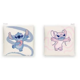   Disney Stitch párna, díszpárna - kétoldali mintával - 40 x 40
cm