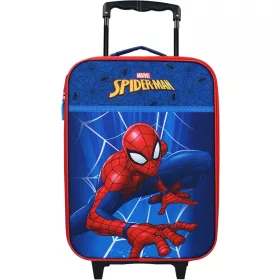 Pókember Spiderman gurulós bőrönd 47 cm Wizz Air Ryanair