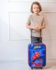 Pókember Spiderman gurulós bőrönd 47 cm Wizz Air Ryanair
