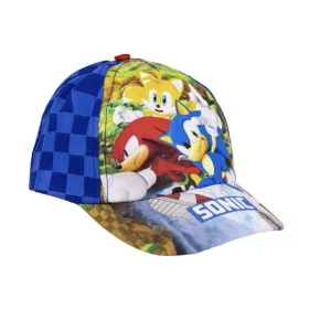 Sonic baseball sapka - 3 főhőssel 