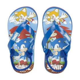 Sonic prémium Flip-Flop papucs sarokrögzítővel - 28-29