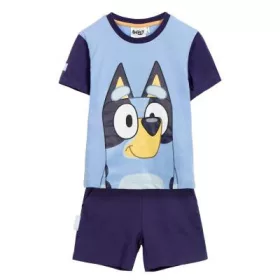   Bluey 100% pamut rövid szabadidőruha szett gyerekeknek - 2 éves korig