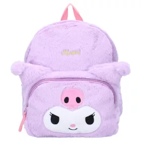 Hello Kitty Kuromi plüss puha hátizsák