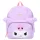 Hello Kitty Kuromi plüss puha hátizsák