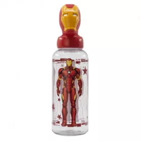 3D MŰANYAG PALACK 560 ML AVENGERS - VASEMBER