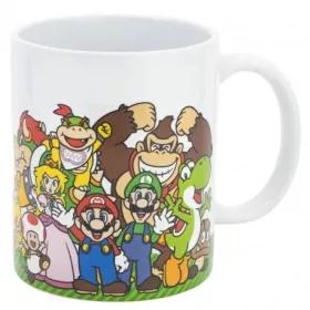 Super Mario kerámia bögre 325 ml ajándékdobozban