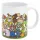 KERÁMIA BÖGRE 325 ML AJÁNDÉKDOBOZBAN SUPER MARIO