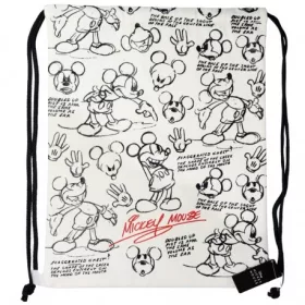 Hő és Vízszigetelt Prémium tornazsák - Mickey Egér