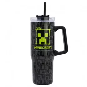 Minecraft rozsdamentes acél szigetelt thermo kulacs 920 ML
