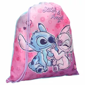 Stitch Hello Cutie tornazsák gyerekeknek 44x36 cm