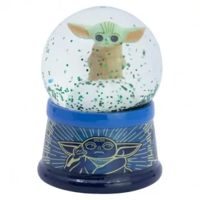 Hógömb - Baby Yoda