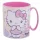 Hello Kitty mikrózható műanyag bögre - 390ML