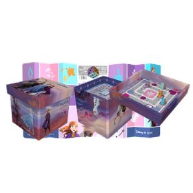   Jégvarázs Játéktároló kosár 20L (4 az 1 ben társasjáték,tároló,napellenző,szék)