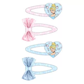   Disney Hercegnők (Hamupipőke) csillogós hajcsat szett 2db 
