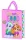 Ajándéktasak 23x18x8,5cm, laminált műanyag felülettel - Paw Patrol Pink