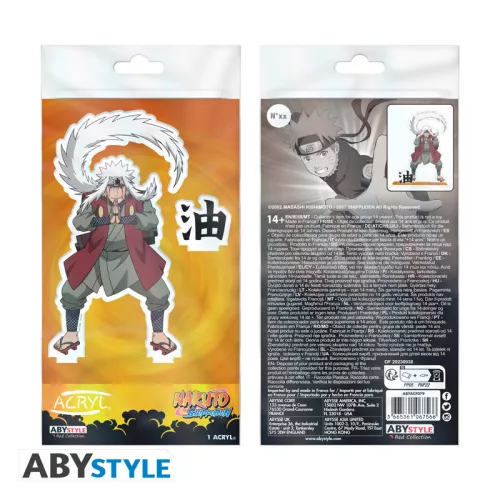 Naruto Shippuden akril figura Jiraiya